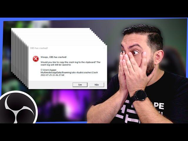 OBS STUDIO TRAVANDO? [OBS Crash] - 5 Dicas Para Resolver de Vez!