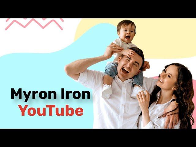 Myron Iron теперь на YouTube 