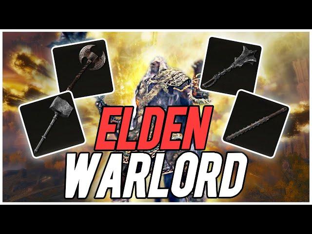 I Became An ELDEN WARCHIEF with this build in Convergence mod! (Newest patch 1.4)