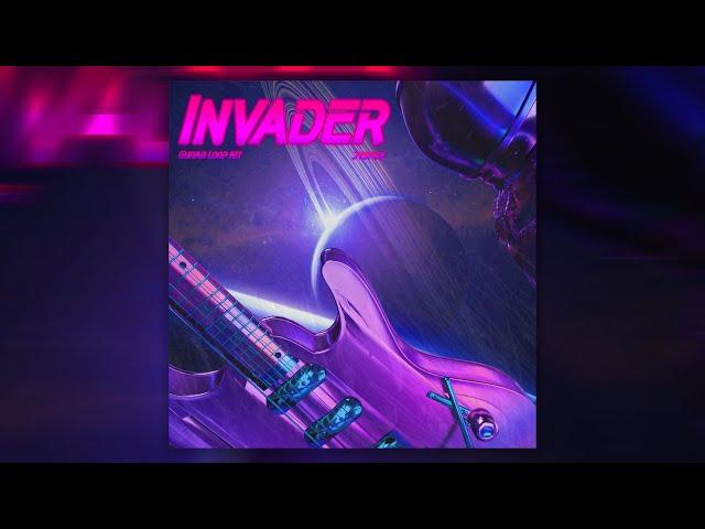 FREE 'Invader' Guitar Loop Kit | Machine Gun Kelly, Juice WRLD, iann dior, Toosii Type Loops