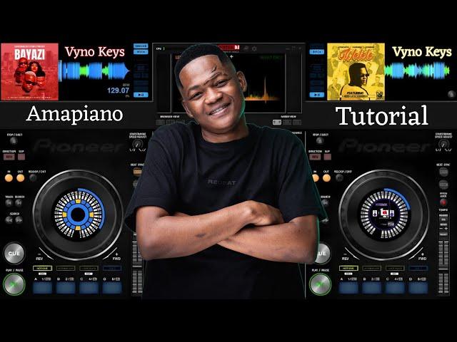 VYNO KEYS Pioneer Virtual Dj Mixtape