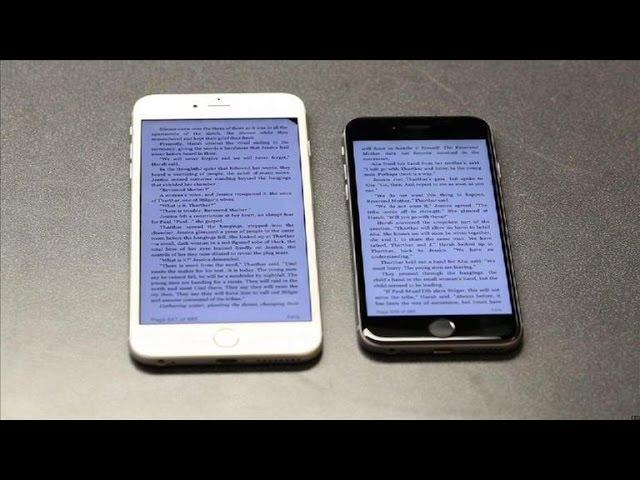 CNET News - iPhone 6 vs. iPhone 6 Plus