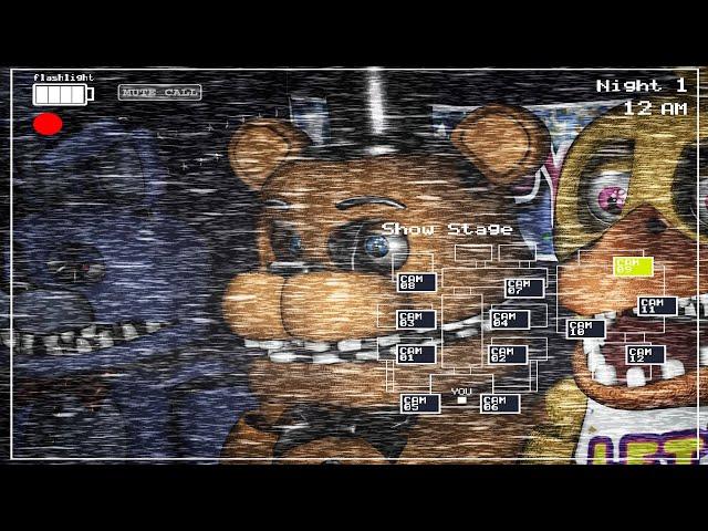 The Toy animatronics were replaced by Unwithereds... W.i.p! (FNaF 2 Mods)