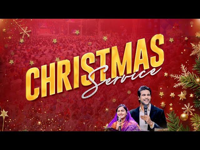 Christmas Service Live || 25th Dec 2024 || Raj Prakash Paul || Jessy Paul