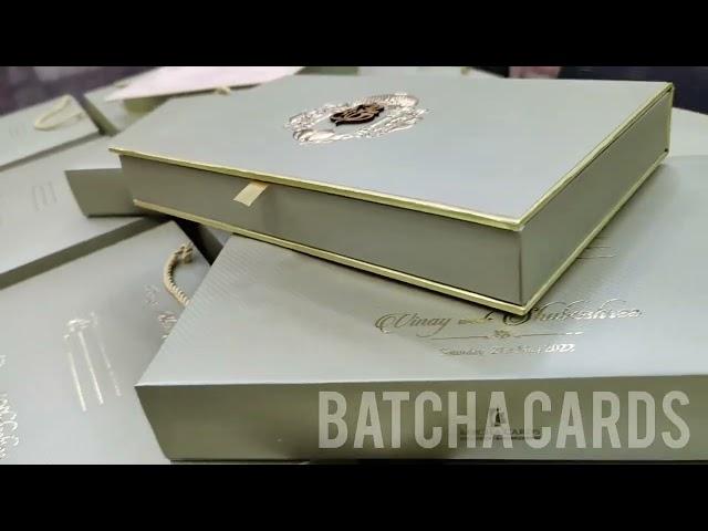 Exclusive Wedding Cards| Premium Wedding Boxes |Designer Wedding Cards| Customised invitations