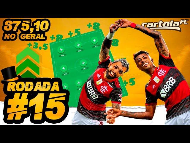 CARTOLA FC 2021 RODADA 15  - QUAIS AS MELHORES DEFESAS PRA RODADA ? ATAQUE PESADÃO PRA MITAR!!