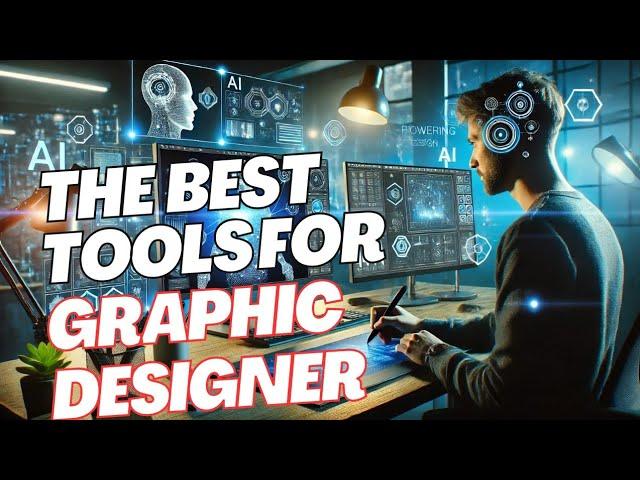 Top 5 AI tools for graphic designer