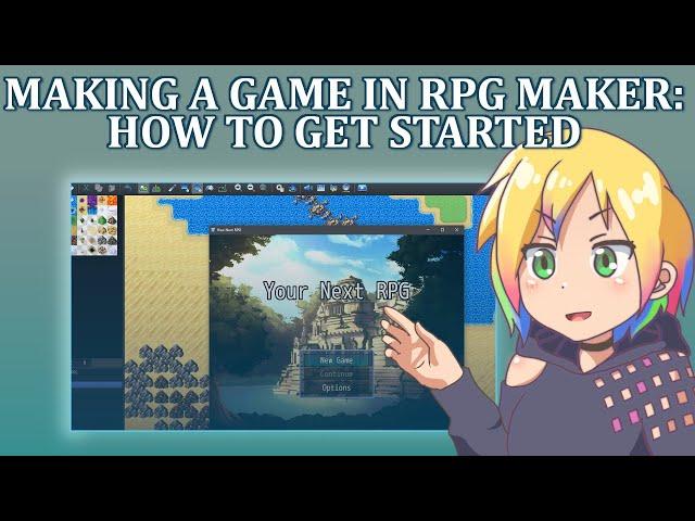 Making a Game in RPG Maker: How to Get Started