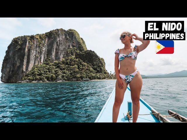 EL NIDO, the BEST Island in the WORLD! Paradise on EARTH, Palawan, Philippines!