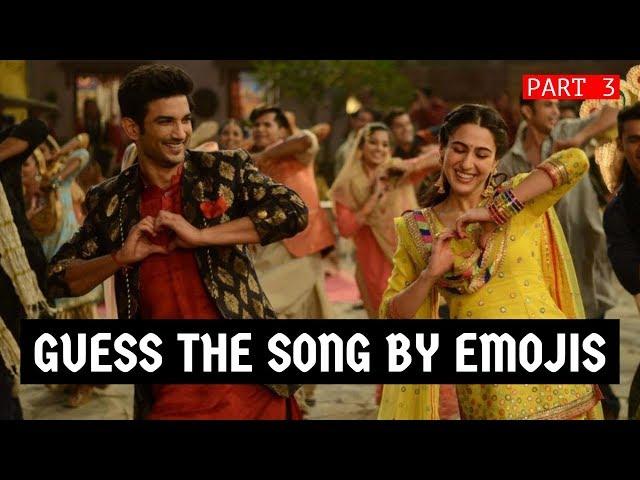 Guess The Song By EMOJI Challenge #3 | Bollywood/Hindi Songs Challenge Video 2019!