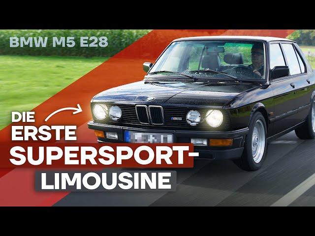 Benchmark für alle Hochleistungslimousinen: BMW M5 E28 (1985)