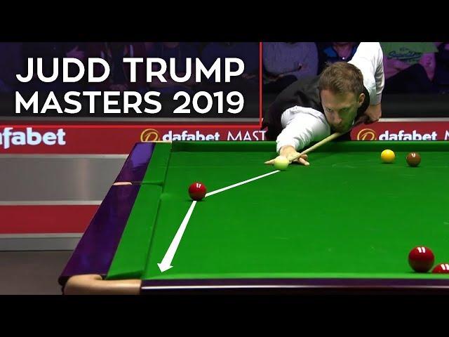 Judd Trump Super Shots Compilation | Snooker Masters 2019