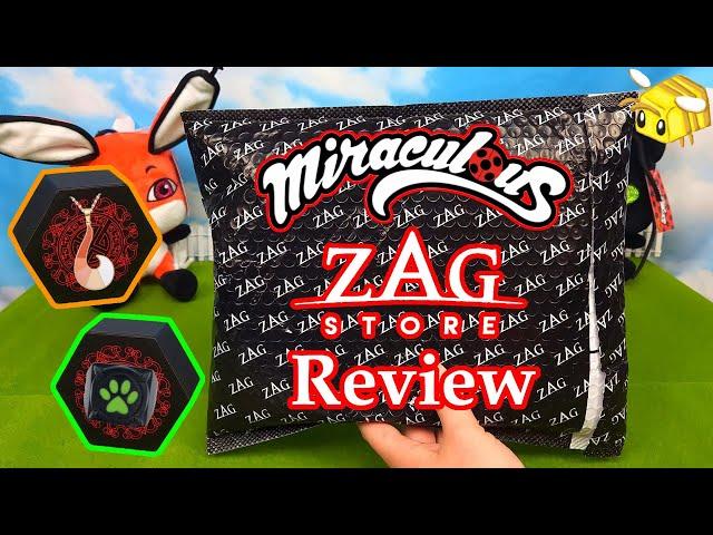 Miraculous Ladybug Jewelry Review - Official Zag Store Merch