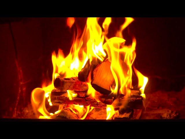 Relaxing Crackling Fireplace  Sweet Piano Jazz and Softly Fireplace Sounds for Good Mood