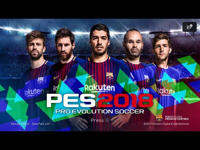 UEFA Champions League GOALS in PES 2018!  ULTIMATE Gameplay & EPIC SKILLS