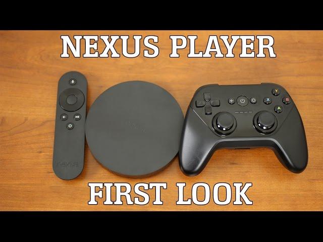 Nexus Player First Look!