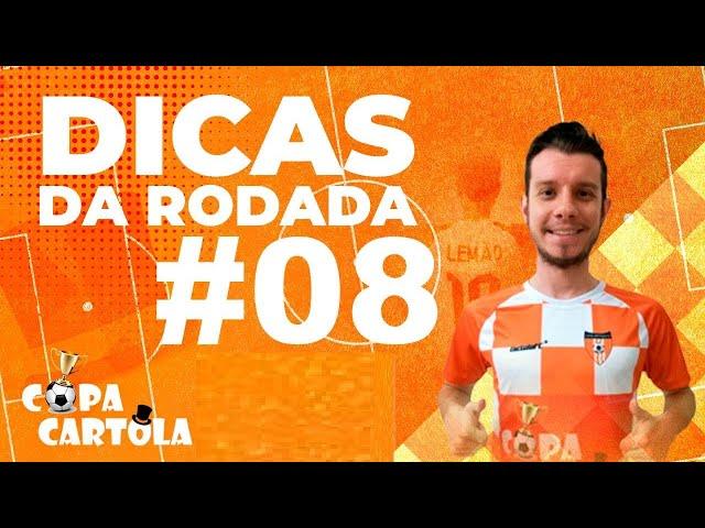 483.11 PONTOS - DICAS RDD 08 #CARTOLAFC