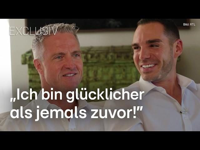 Ralf Schumacher & Étienne im exklusiven Liebesinterview | Frauke trifft