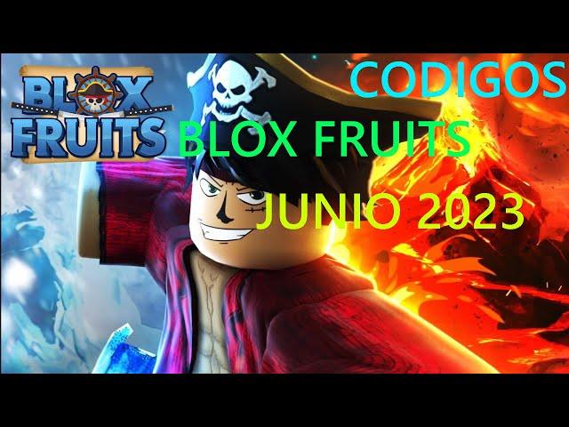 TODOS LOS CODIGOS DE BLOX FRUITS JUNIO 2023 ROBLOX