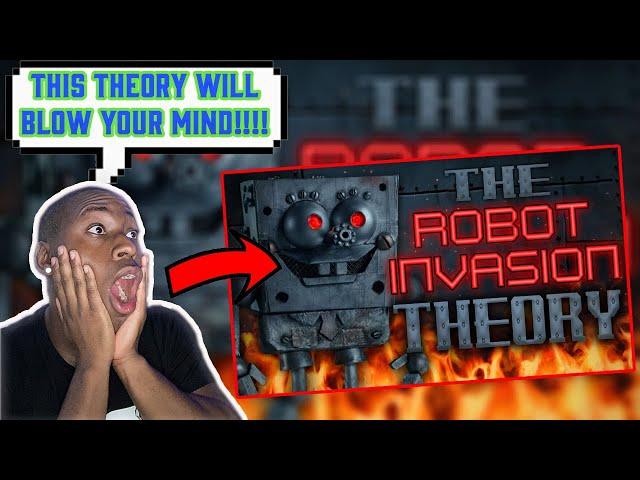 THE SHOCKING TRUTH OF PATRICK!!! SPONGEBOB CONSPIRACY #7: The Robot Invasion Theory ( Alex Bale )