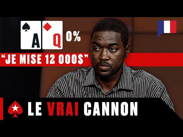 Comment CANNON détruit les Poker Pro ️ PokerStars en Français