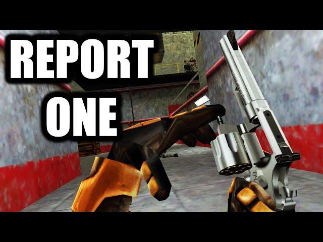 Джеральд, Один за Всех! #2 - Report One Upgrade Edition - Half-Life Моды