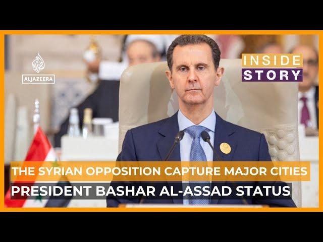 What does the Syrian Opposition offensive mean for President Bashar Al-Assad? | Inside Story