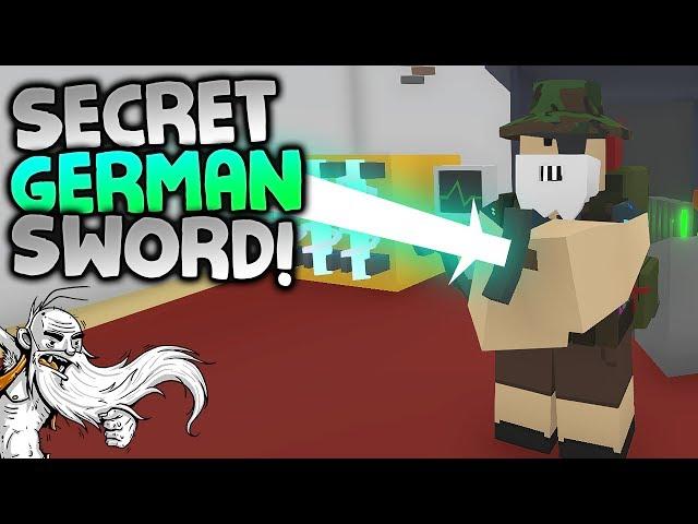 GangZ MODDED Unturned Gameplay - "SECRET SWORD OF NEUSCHWANSTEIN!!!" - Unturned PvP Multiplayer