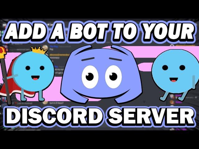 2022 How To Add a Bot to Discord Server - Easy Tutorial