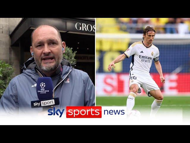 Luka Modric to sign new contract |  Gianluca Di Marzio discusses Champions League final and more