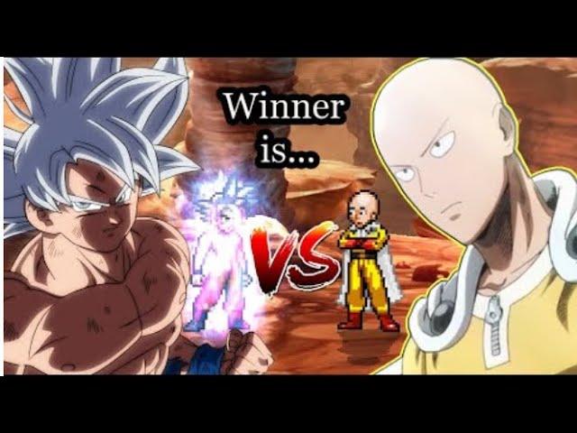 Goku (All Forms) VS Saitama