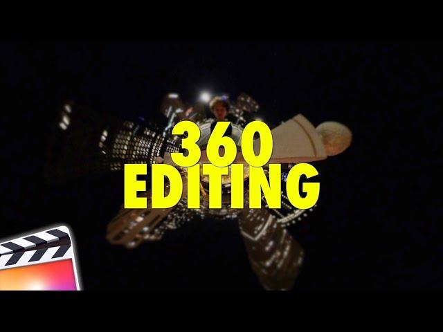 How to Edit a 360 Video in Final Cut Pro X