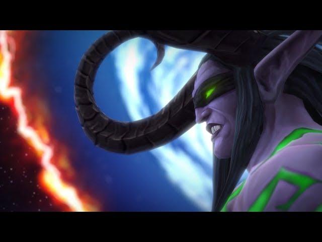 Tomb of Sargeras In-game Cinematic Finale