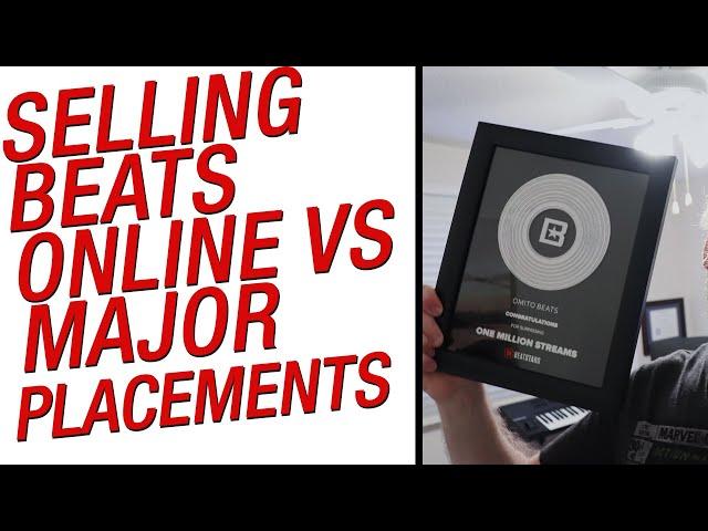 Selling Beats Online VS Beat Placements 2020 (DJ A)