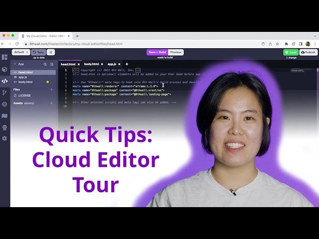 Quick Tips: Cloud Editor Tour