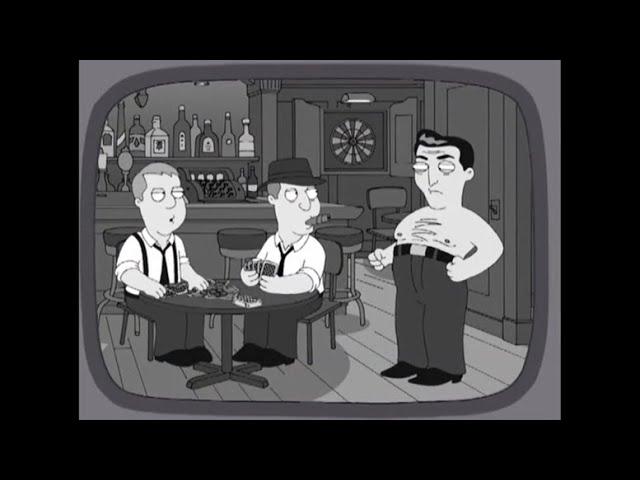 Family Guy - Out of Shape In Shape Guy From the 50's