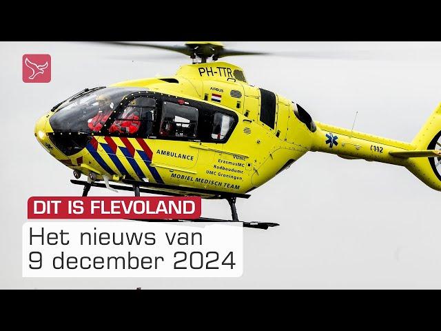 Dit is Flevoland van maandag 9 december 2024 | Omroep Flevoland