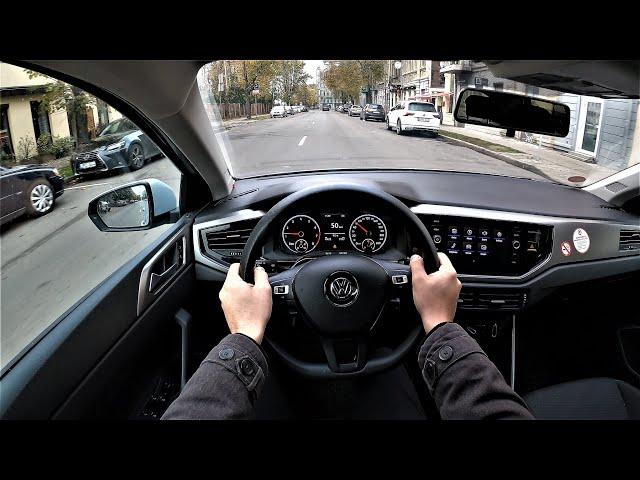 Volkswagen Polo (Trendline) 1.0 95HP - POV Test Drive