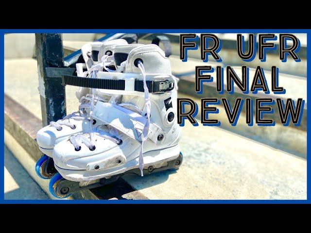 S2:E28 FR UFR INLINE SKATES REVIEW #rollerblading #inlineskating #aggressiveinline