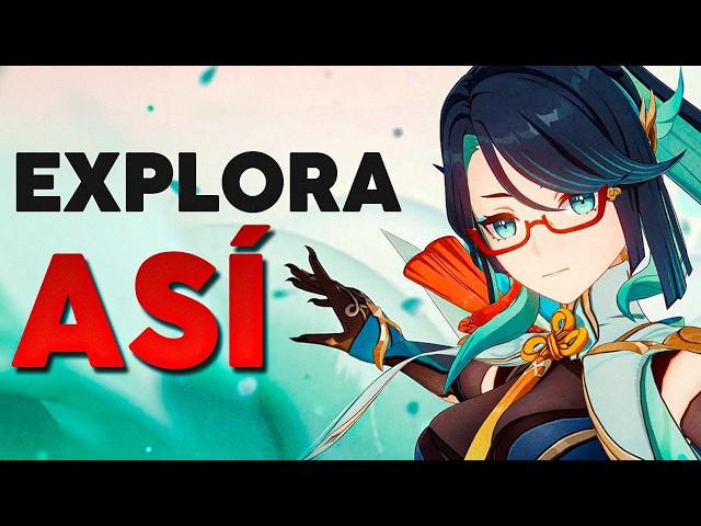 7 MEJORES PERSONAJES PARA EXPLORAR | GENSHIN IMPACT