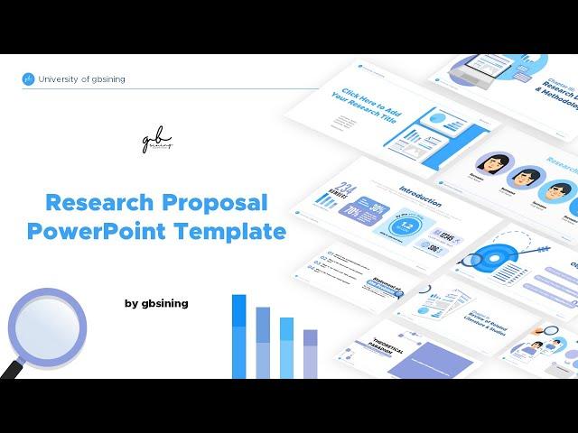 Research/Thesis Proposal PPT Template | gbsining