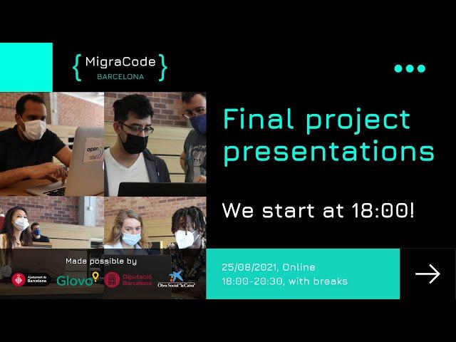 MigraCode Demo Day - January Groups