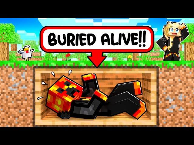 Preston Was Buried Alive In Minecraft!