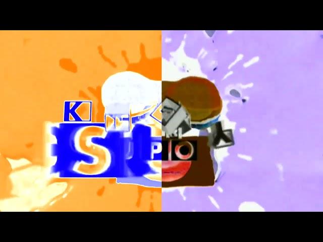 Klasky Csupo Robot Logo In Wanda Rabbit Major Split Freshing Equalizer