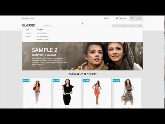 Add Category Menu Prestashop 1.7