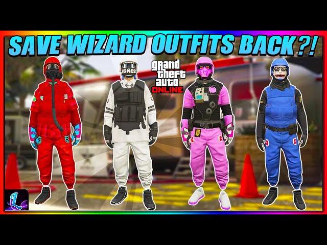 *AFTER UPDATE* GTA 5 ONLINE TESTING SAVE WIZARD OUTFITS GLITCH AFTER PATCH 1.70!