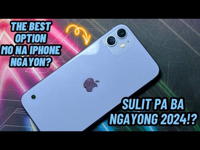 IPHONE 11 FULL REVIEW IN 2024! - ITO NA BA ANG PERFECT TIME BUMILI NG IPHONE 11? PANG MATAGALAN?