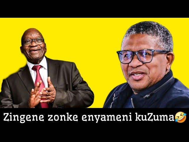 UFikile Mbalula ugxeke waphoxa uZuma ethi udidekile| akazi umubuyiseleni uDR John Hlophe