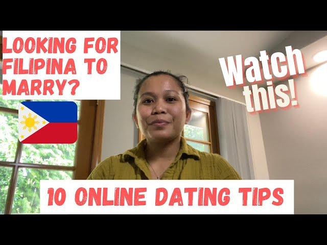 Online Dating Tips For Men Looking For Filipino Wife | Finding a Good Filipino Wife Online