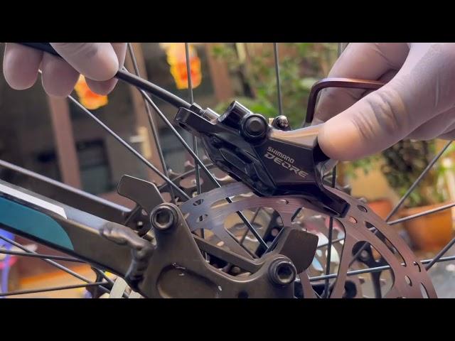 Shimano mt200 to Deore M6100 brake